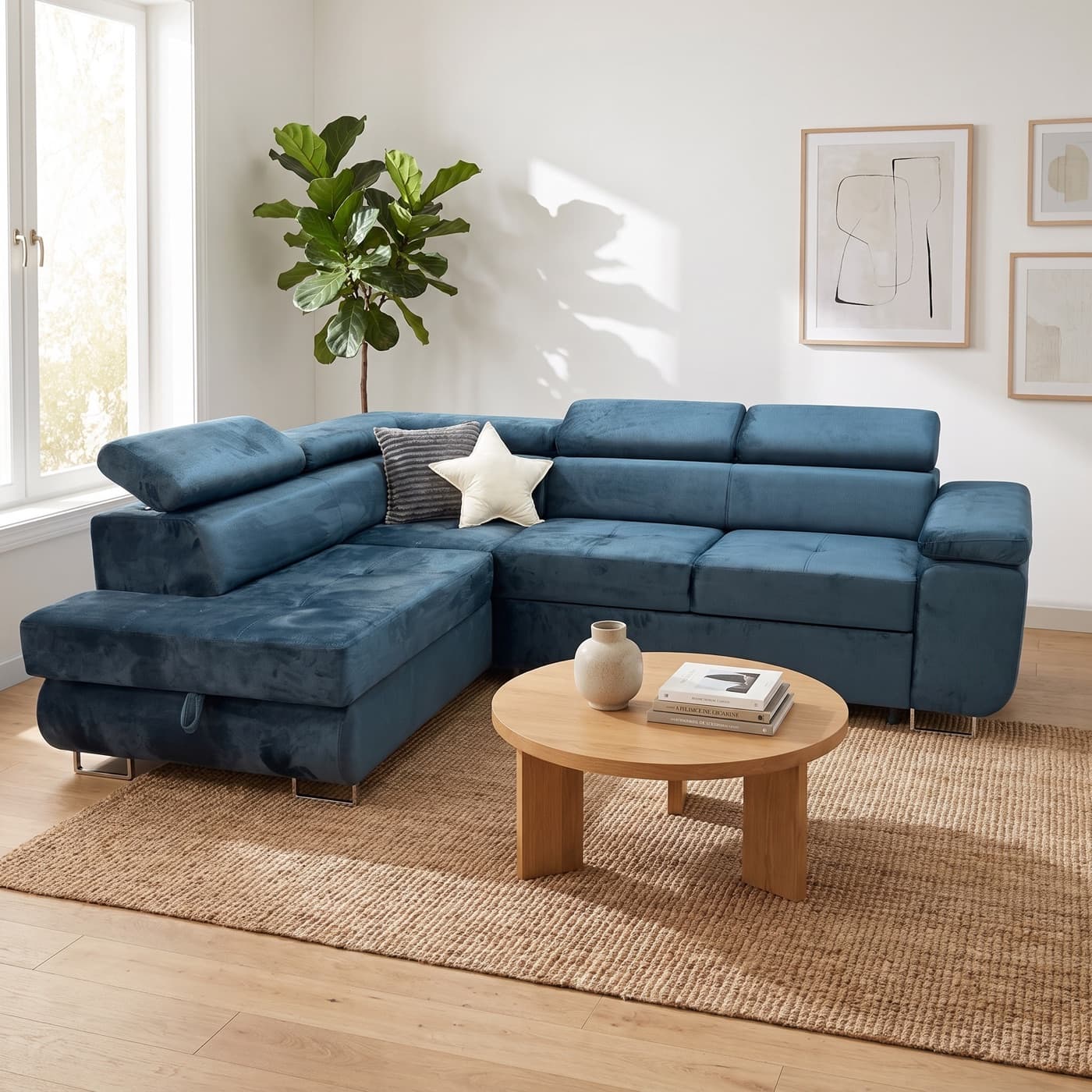 Narożnik ASTON bis BONELL 275x202 cm DO WYBORU