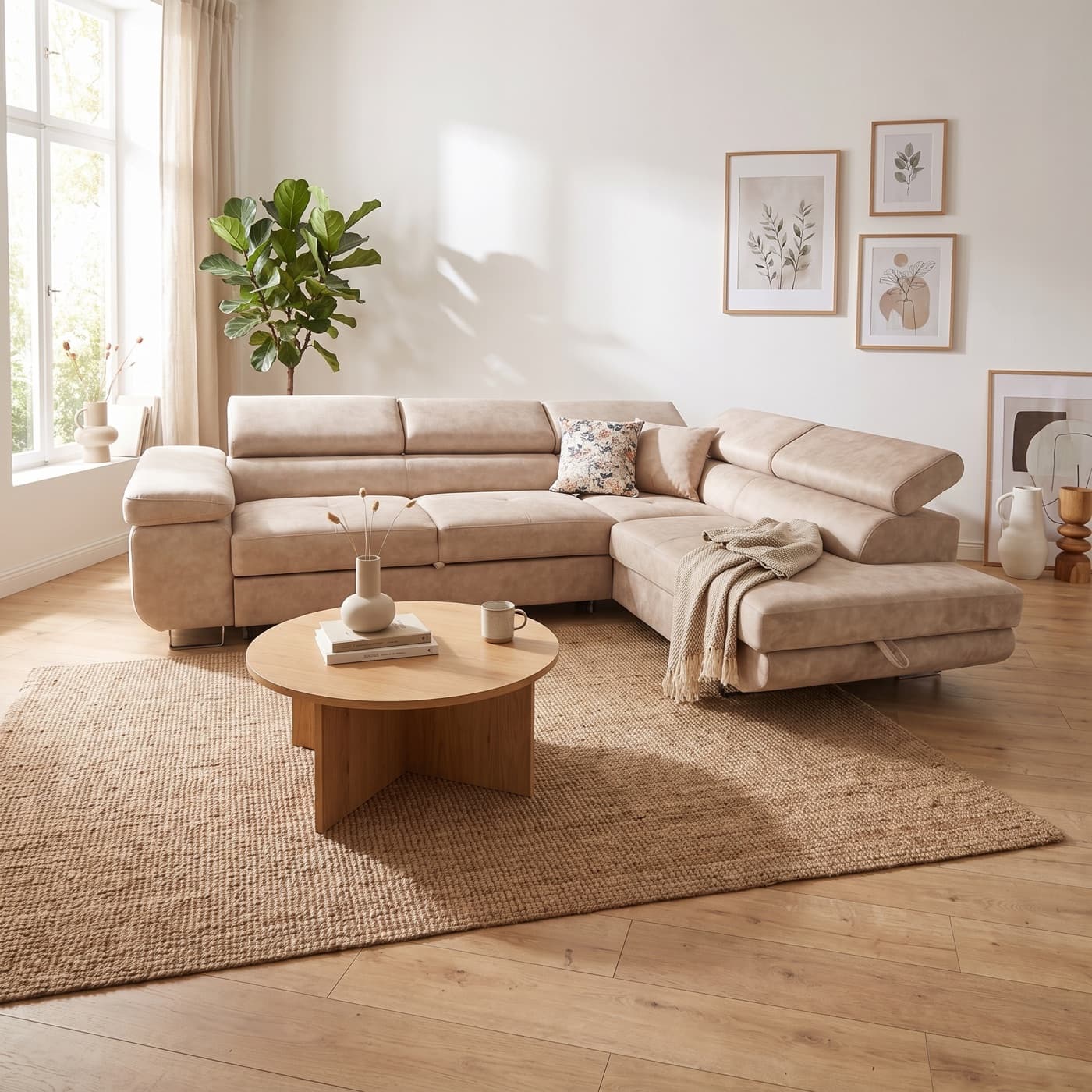 Narożnik ASTON BIS 275x202 cm DO WYBORU