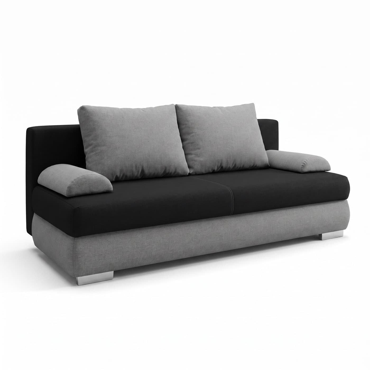 Sofa LAURA z Funkcją Spania 200 cm - Bonell | 1199 zł