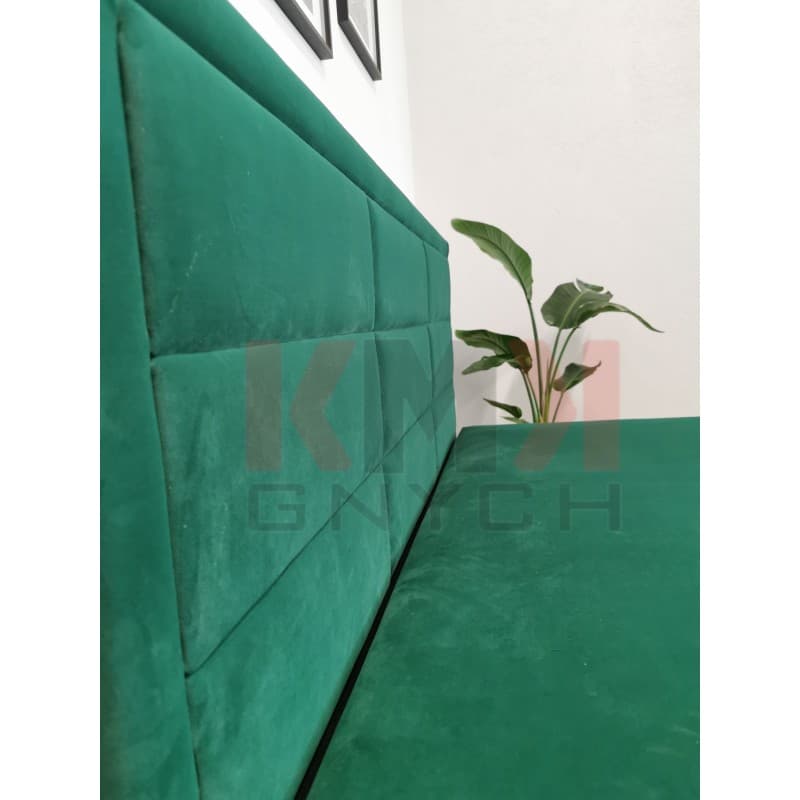 ŁÓŻKO KONTYNENTALNE 90 cm