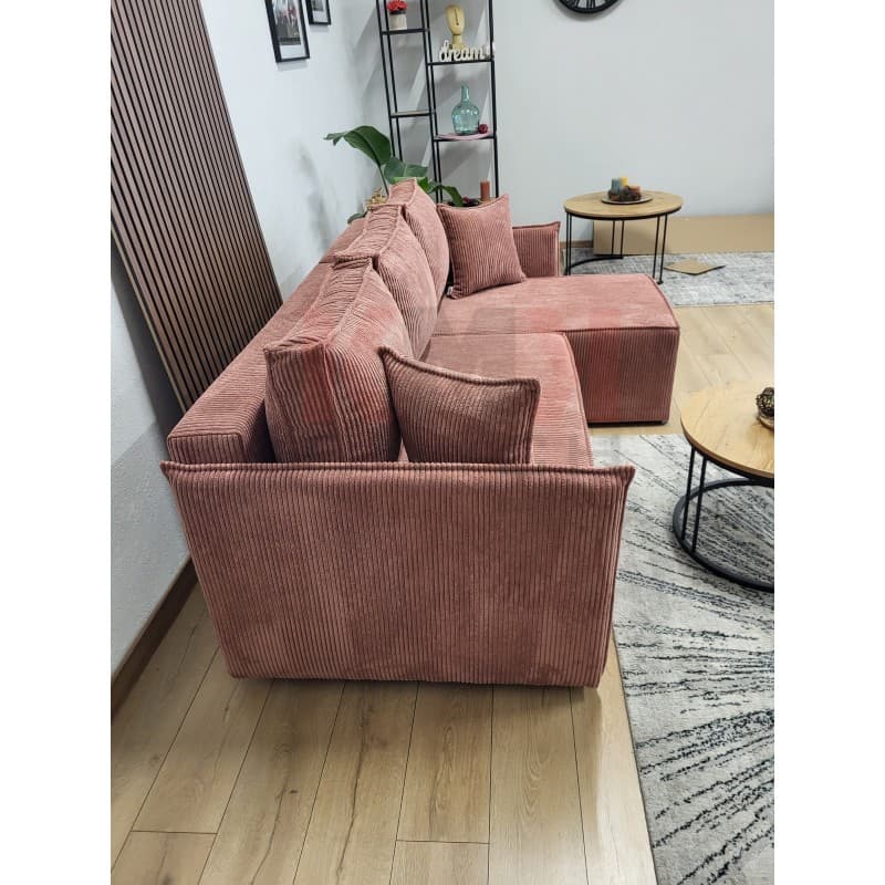NAROŻNIK FABIO 210 cm cienki bok