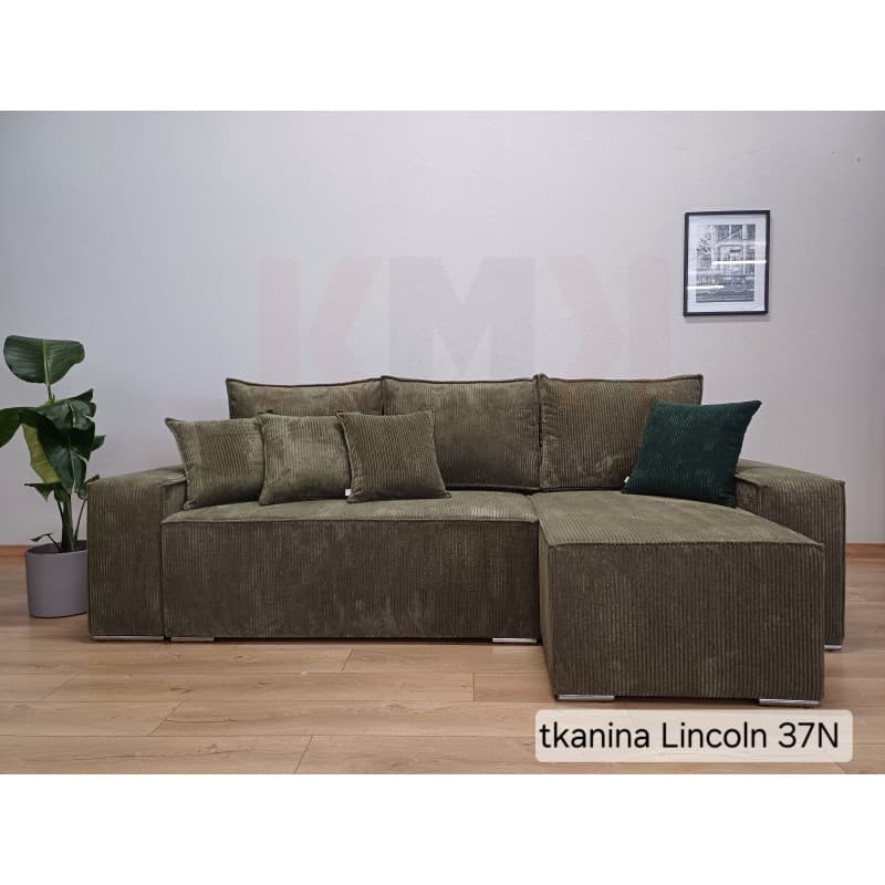 Narożnik FABIO 250 cm gruby bok
