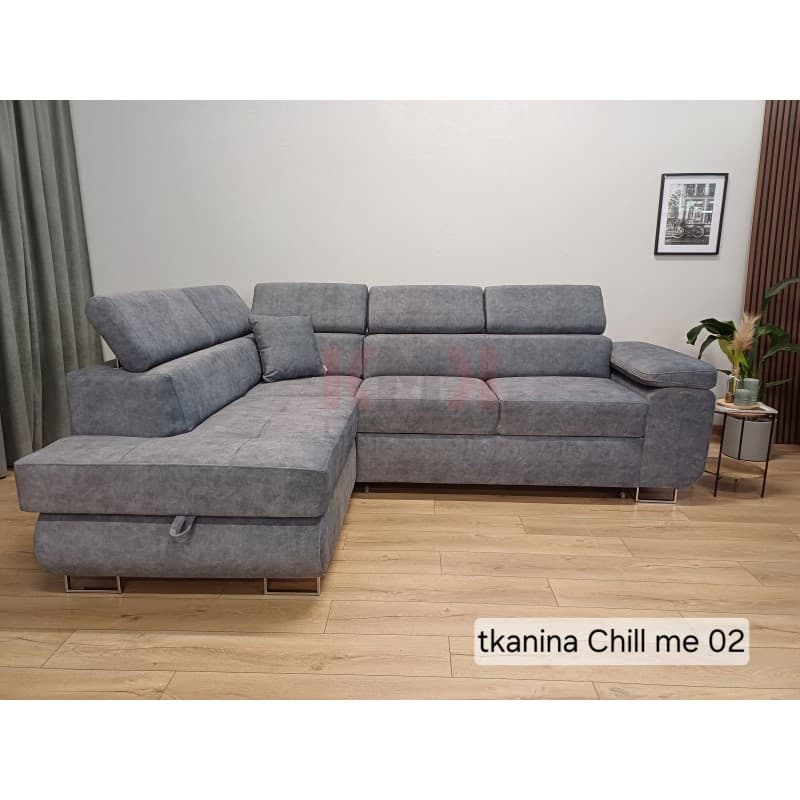 Narożnik ASTON bis BONELL 275x202 cm DO WYBORU