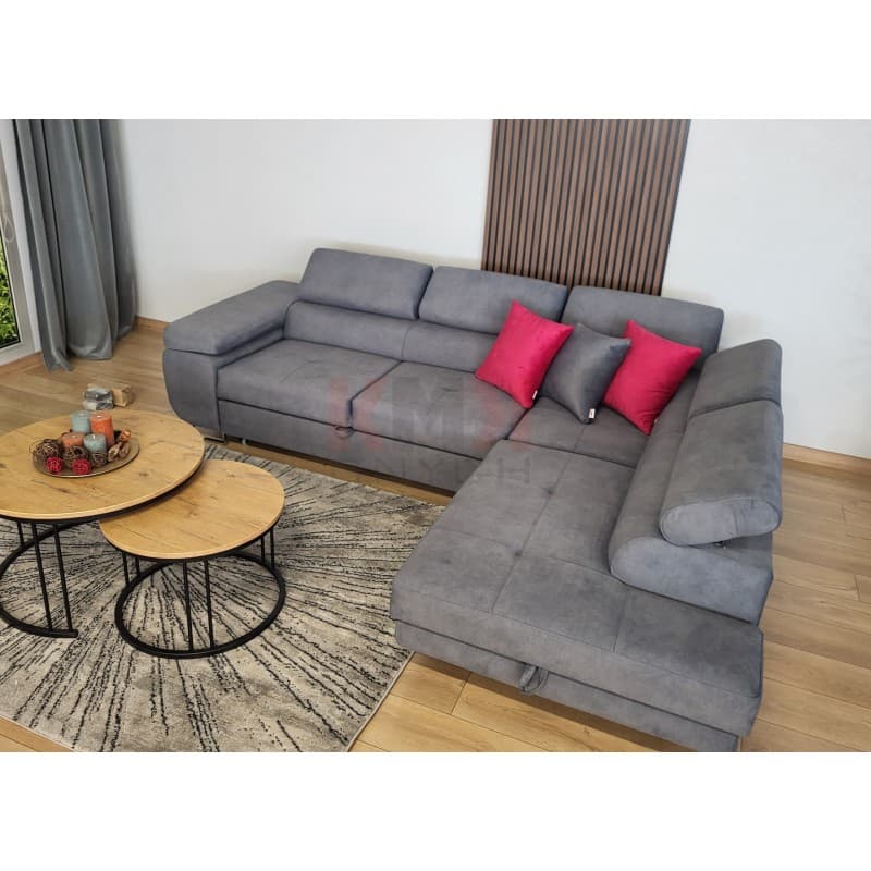 Narożnik ASTON BIS 275x202 cm DO WYBORU
