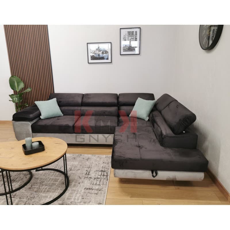 Narożnik ASTON BIS 275x202 cm DO WYBORU