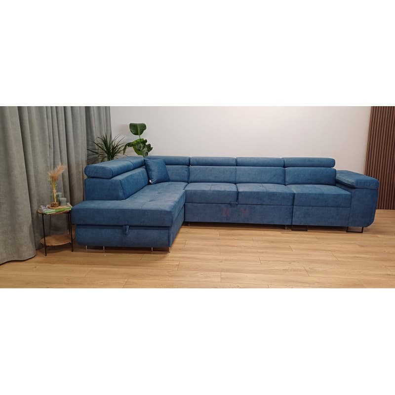 Narożnik ASTON LONG BIS BONELL  348x202 cm DO WYBORU