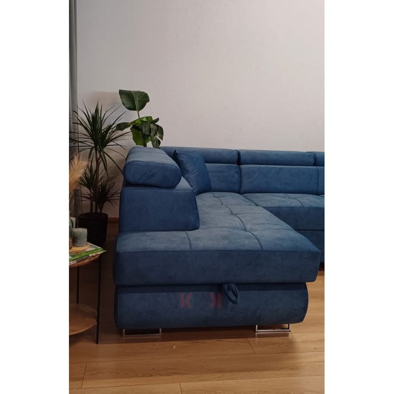 Narożnik ASTON LONG BIS BONELL  348x202 cm DO WYBORU