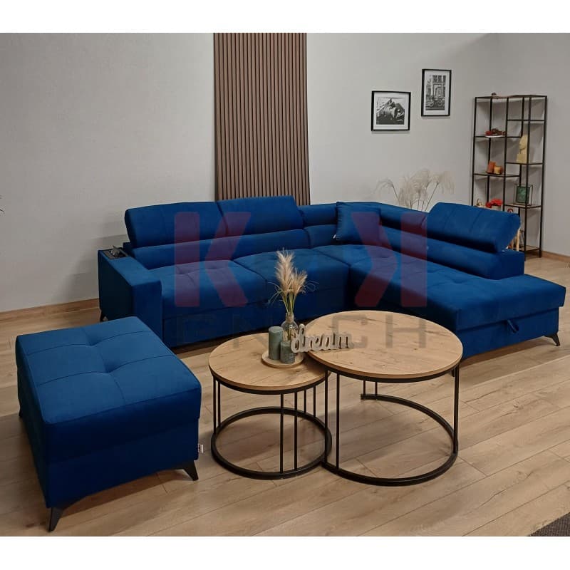 NAROŻNIK FOKUS 260x202 cm USB