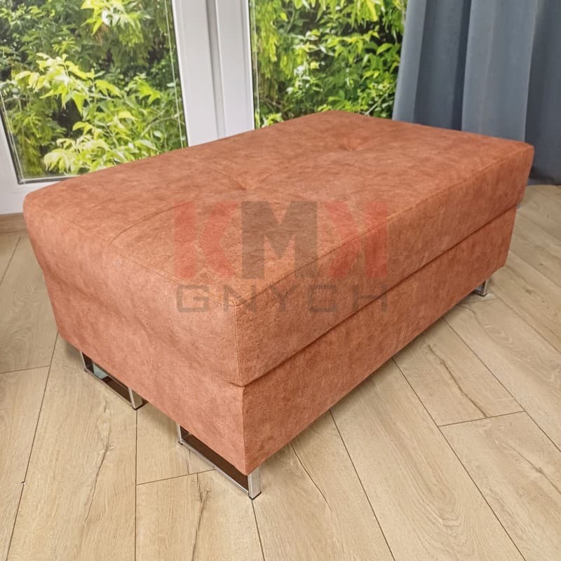 Pufa ASTON DUŻA 100x60x43 cm DO WYBORU