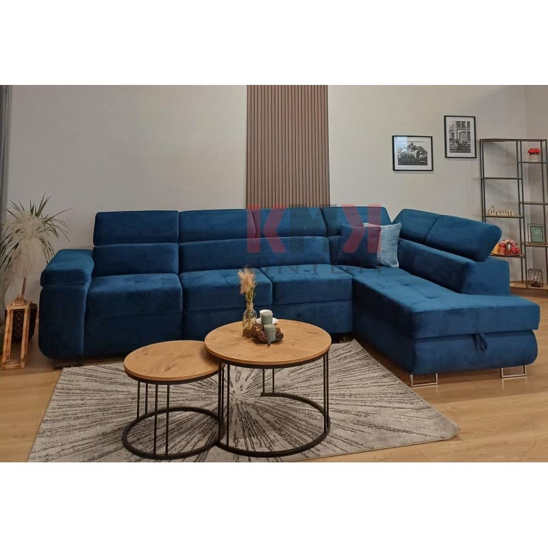 Narożnik ASTON LONG BIS BONELL  348x202 cm DO WYBORU