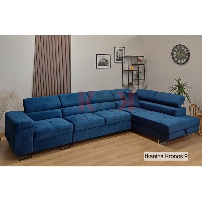 Narożnik ASTON LONG BIS 348x202 cm DO WYBORU