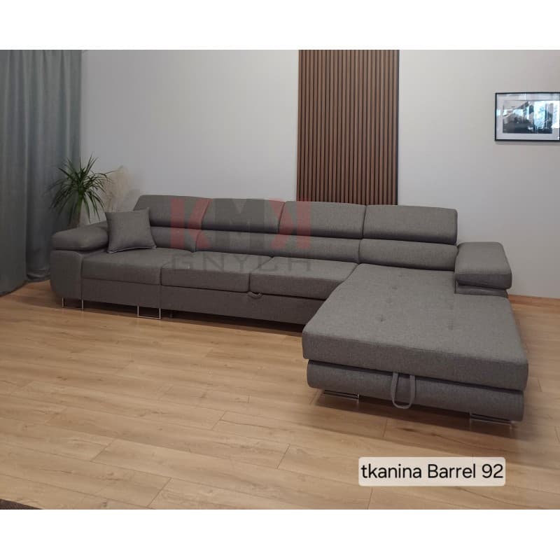 Narożnik ALONSO LONG z regulowanymi podłokietnikami 350x205