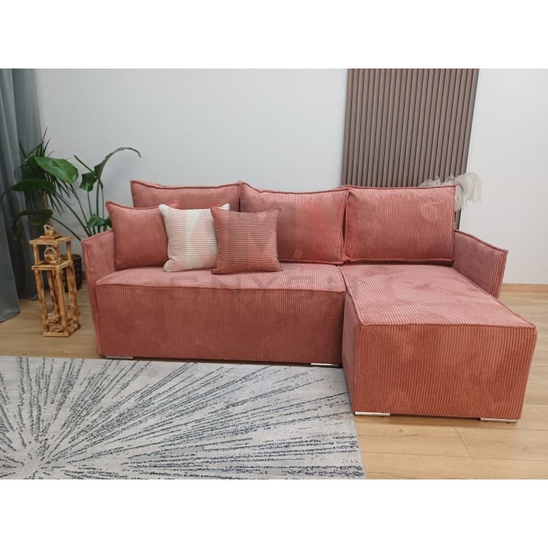 NAROŻNIK FABIO 210 cm cienki bok