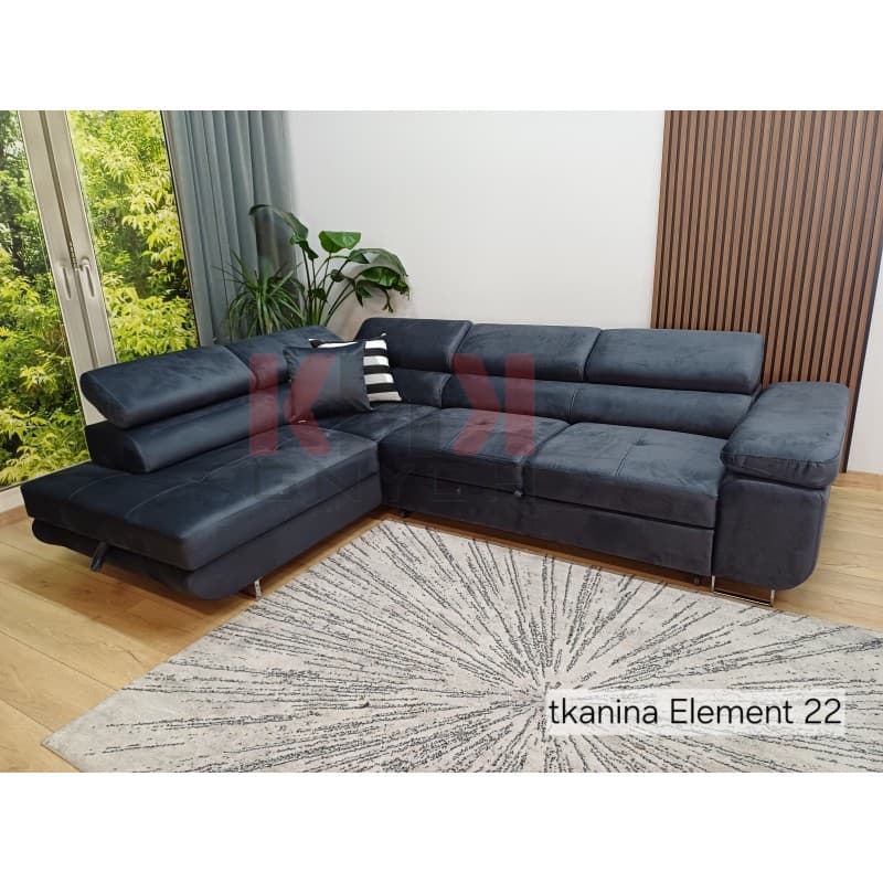 Narożnik ASTON BIS 275x202 cm DO WYBORU