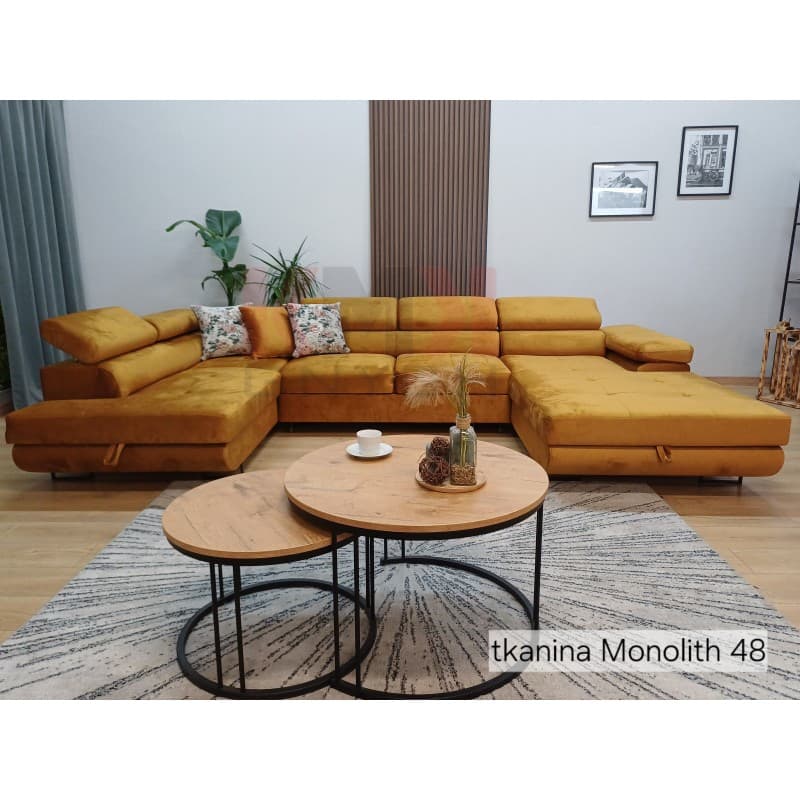 Narożnik RODOS 345x202 monolith 48 od ręki