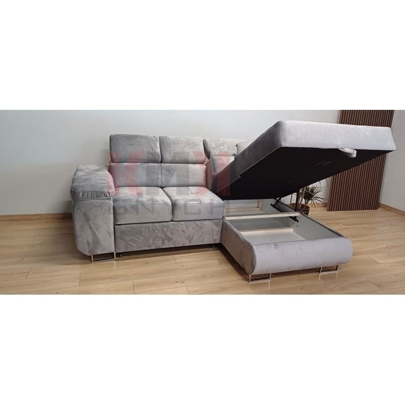 Narożnik ASTON MINI BIS  bonell 235x170cm