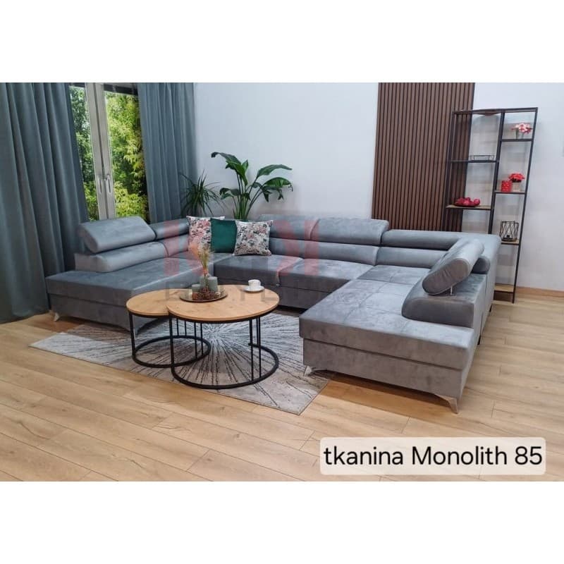 Narożnik MILAN 345x202 Monolith 85 od ręki