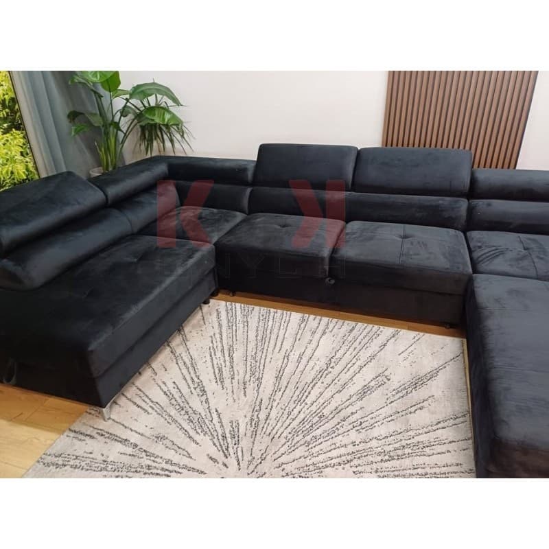 Narożnik MILAN 345x202 Monolith 99 od ręki