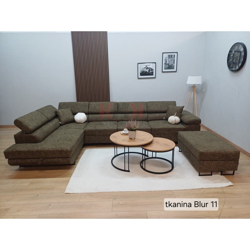 Narożnik ASTON LONG BIS 348x202 cm DO WYBORU
